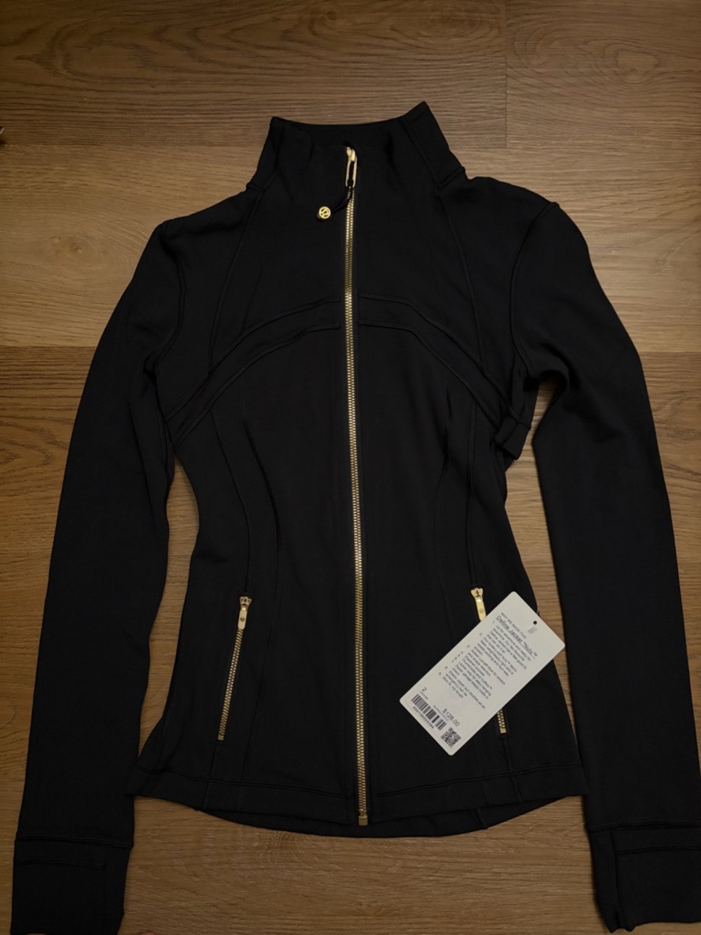 Lululemon Define Jacket NWT Black 2